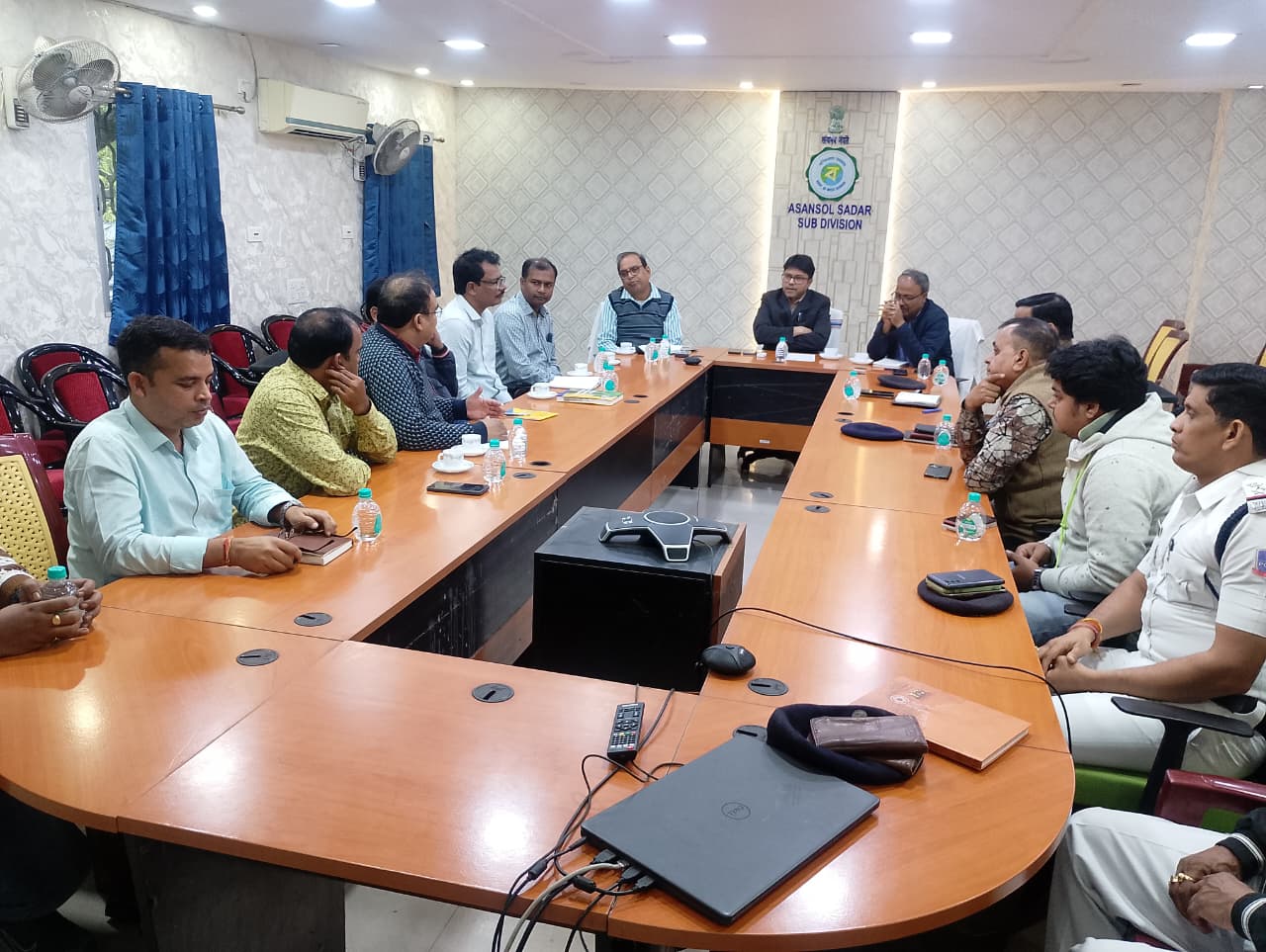 Urgent meeting held in Asansol