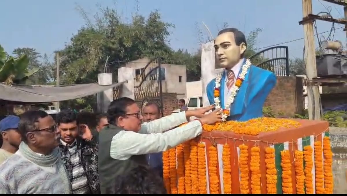 বাবাসাহেব ডঃ ভীমরাও আম্বেদকরের ৬৯ তম প্রয়াণ দিবস পালন