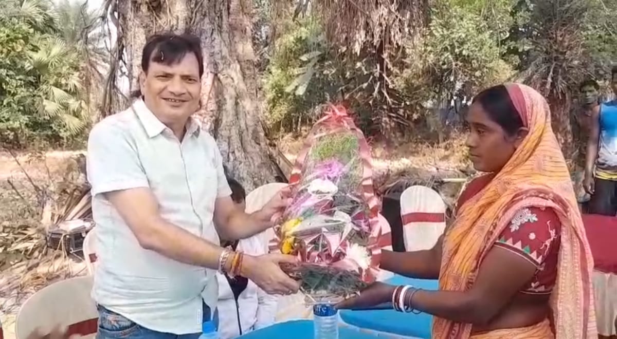 20 লক্ষ টাকা ব্যয়ে নির্মিত কালভার্ট কাজের উদ্বোধন করলেন বারাবনির বিধায়ক তথা আসানসোলের মেয়র বিধান উপাধ্যায়