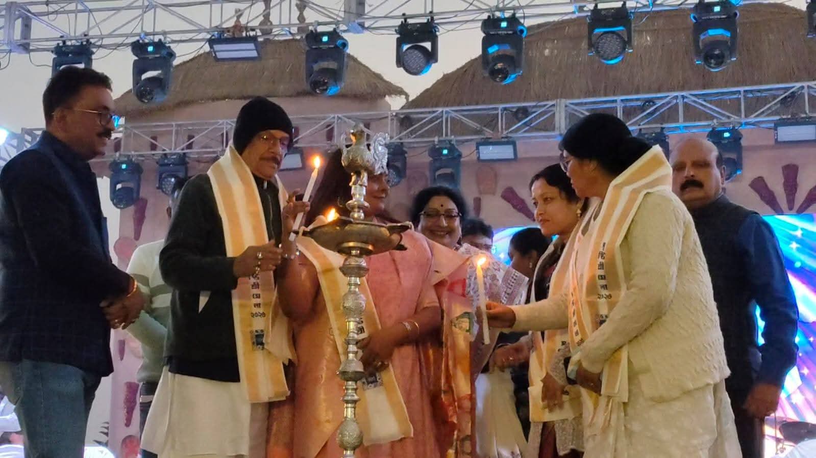 দুর্গাপুরে শুরু হলো ‘সৃষ্টিশ্রী মেলা’