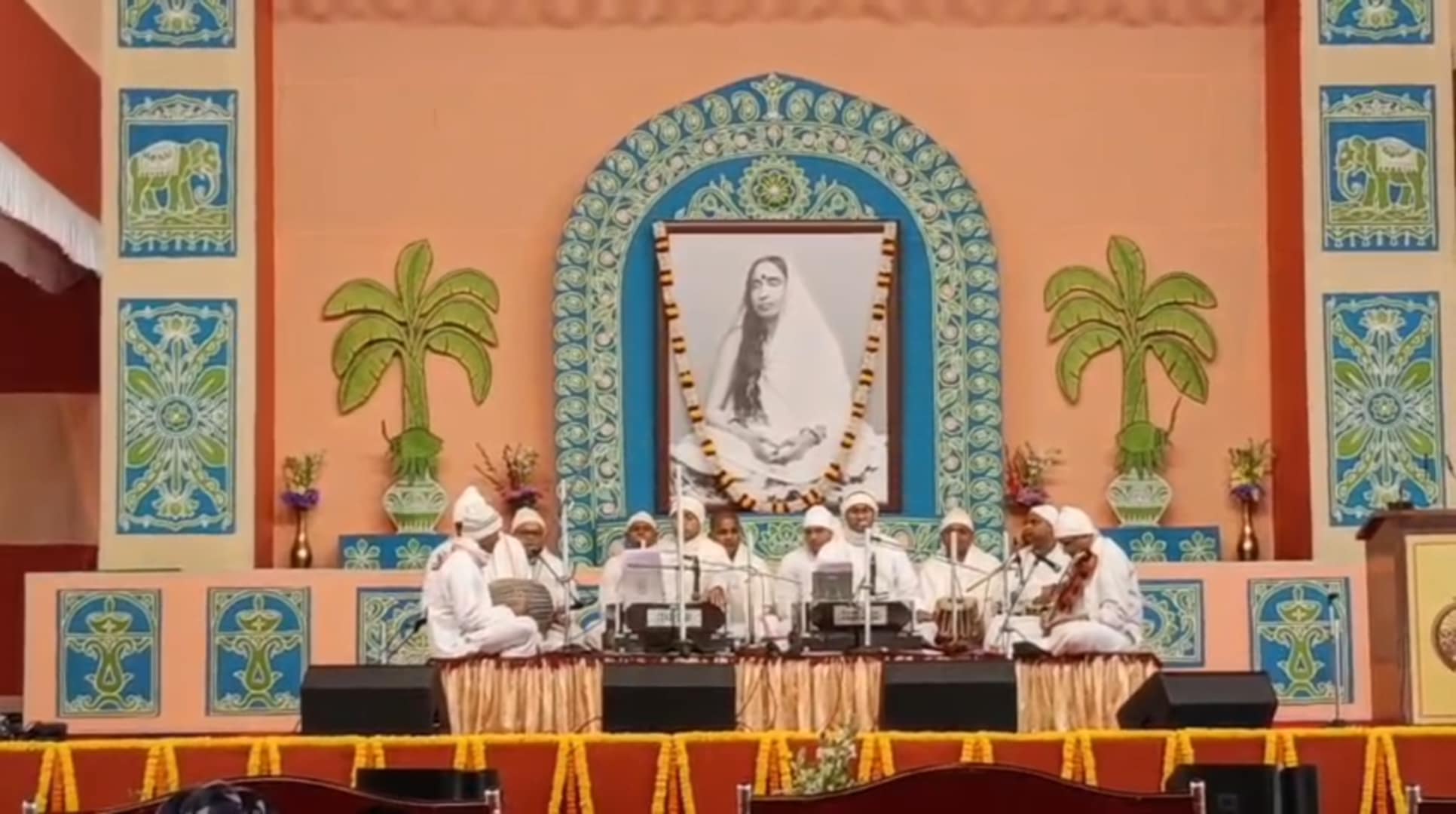 বেলুড় মঠের শ্রী শ্রী সারদা মায়ের ১৭৩ তম জন্মতিথি উৎসব পালন