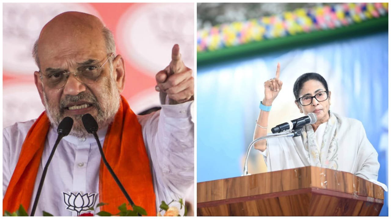 অনুপ্রবেশ – তর্জায় জড়ালেন কেন্দ্রীয় স্বরাষ্ট্রমন্ত্রী ও মুখ্যমন্ত্রী