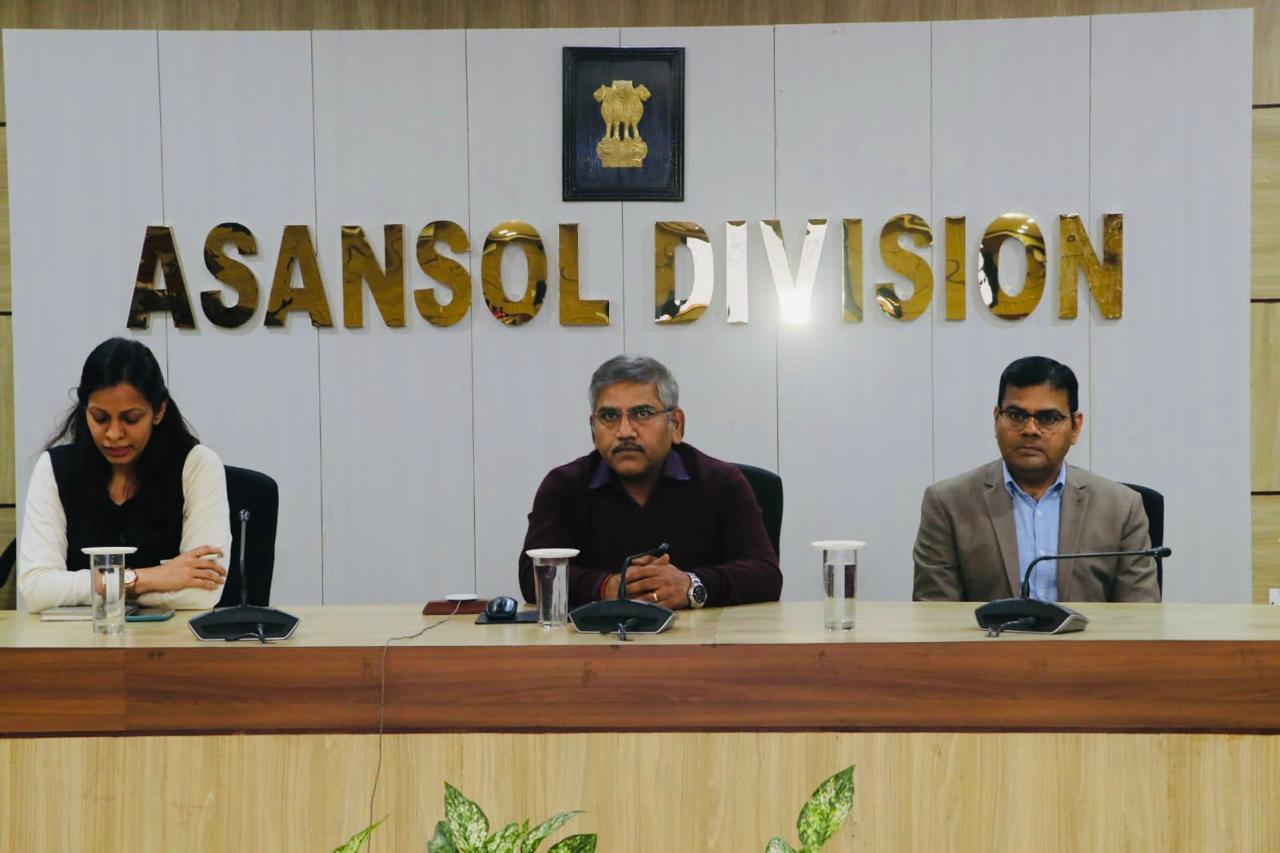 ASANSOL DIVISION SETS BENCHMARK IN WORKPLACE SAFETY WITH INAUGURATION OF SHE MOBILE APP
