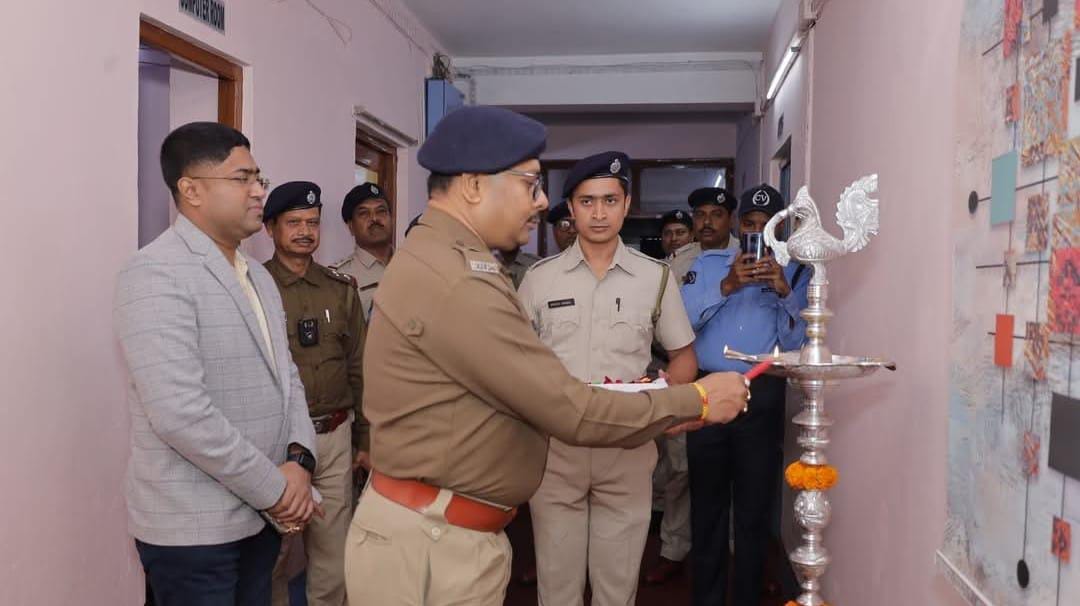 ডায়মন্ড হারবার জেলা পুলিশের অষ্টম এবং নবম থানা হিসেবে নদাখালী ও পূজালী থানার নতুন ডিজিটাল মাল খানার উদ্বোধন