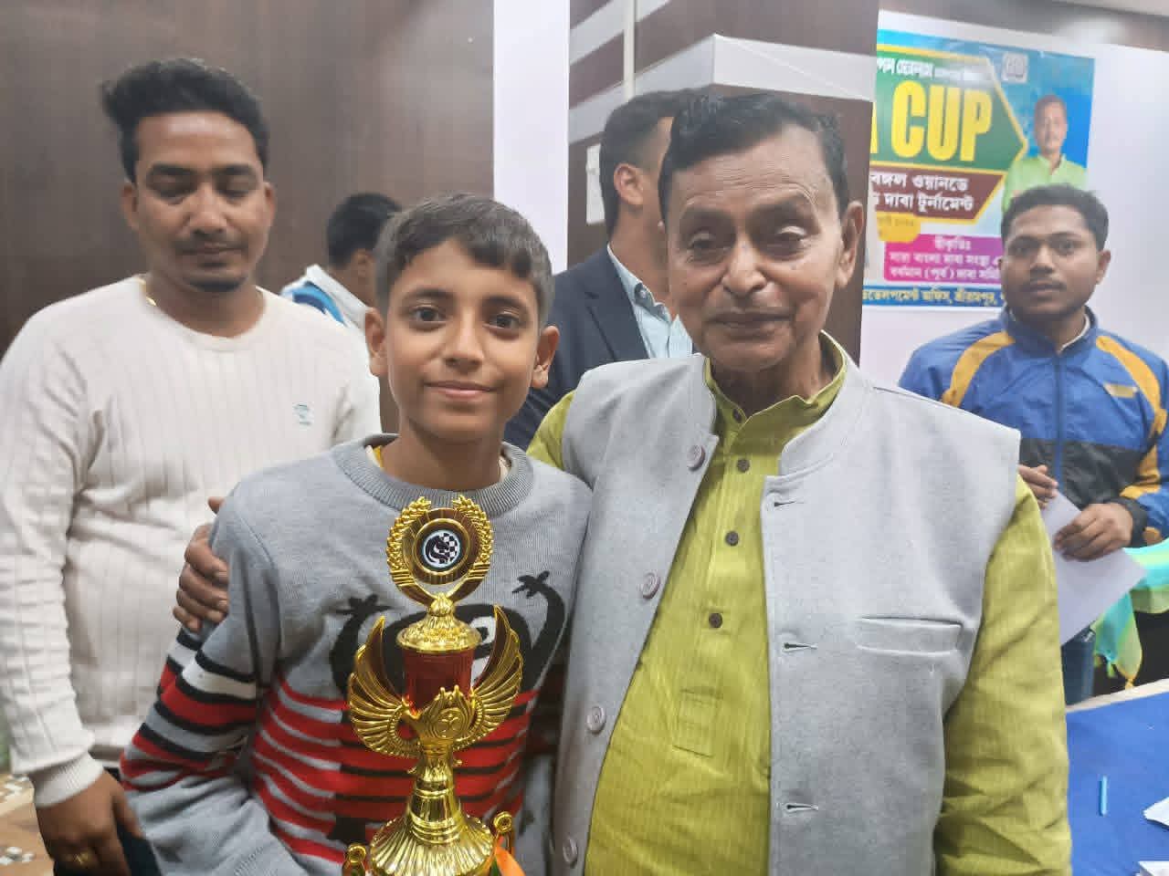 এমএলএ কাপ দাবা প্রতিযোগিতা- উদ্যোগে রাজ্যের মন্ত্রী