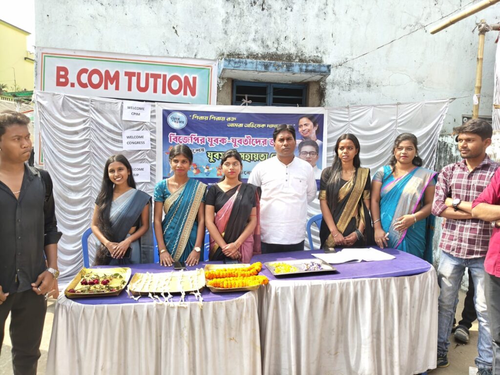 আসানসোলের কুলটিতে ‘যুব সাথী’ শিবিরে রাজনৈতিক উত্তেজনা  