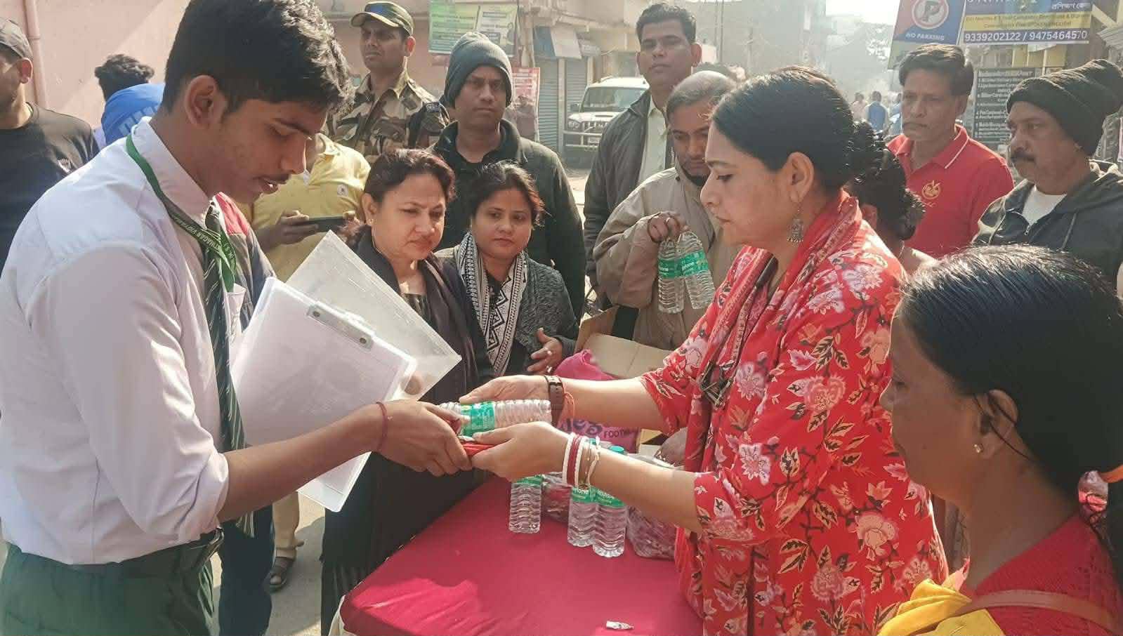 উচ্চমাধ্যমিক পরীক্ষার্থীদের উৎসাহ দিলেন বিধায়ক অগ্নিমিত্রা