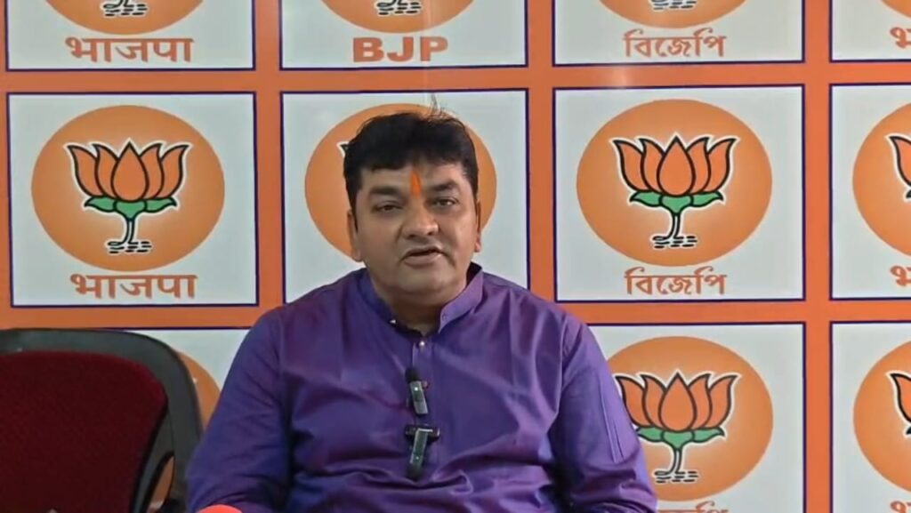 মন্ত্রীর বিরুদ্ধে সরব হলেন বিজেপি নেতা 