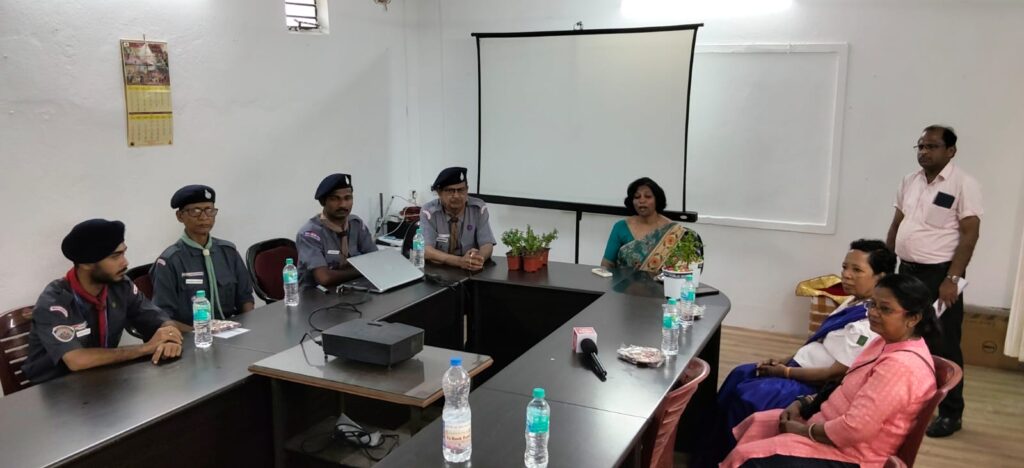 এইচসিএল রূপনারায়ণপুরের ডিএভি পাবলিক স্কুলে ৭ দিনের ভারত স্কাউটস অ্যান্ড গাইডস ক্যাম্প সফলভাবে সমাপন