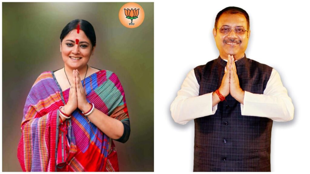 বিজেপির প্রথম দফায় ১৪৪ প্রার্থীর নাম ঘোষণা, আসানসোল উত্তরে কৃষ্ণেন্দু, দক্ষিণে অগ্নিমিত্রা