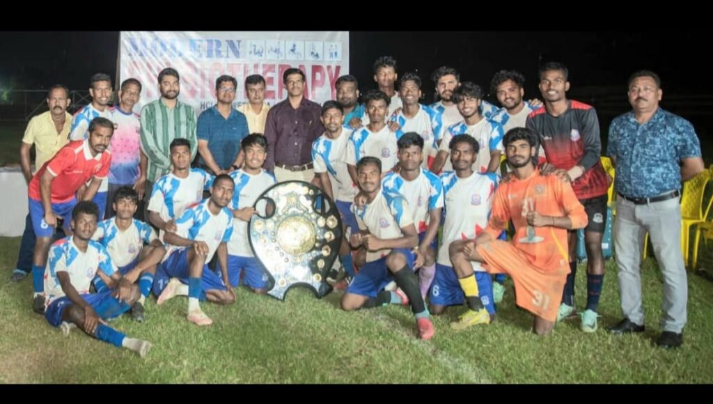 চিত্তরঞ্জনে ফুটবলের মহোৎসব: মেঘনাথ সাহেব মেমোরিয়াল চ্যালেঞ্জ শিল্ড জিতল চন্দন নগর