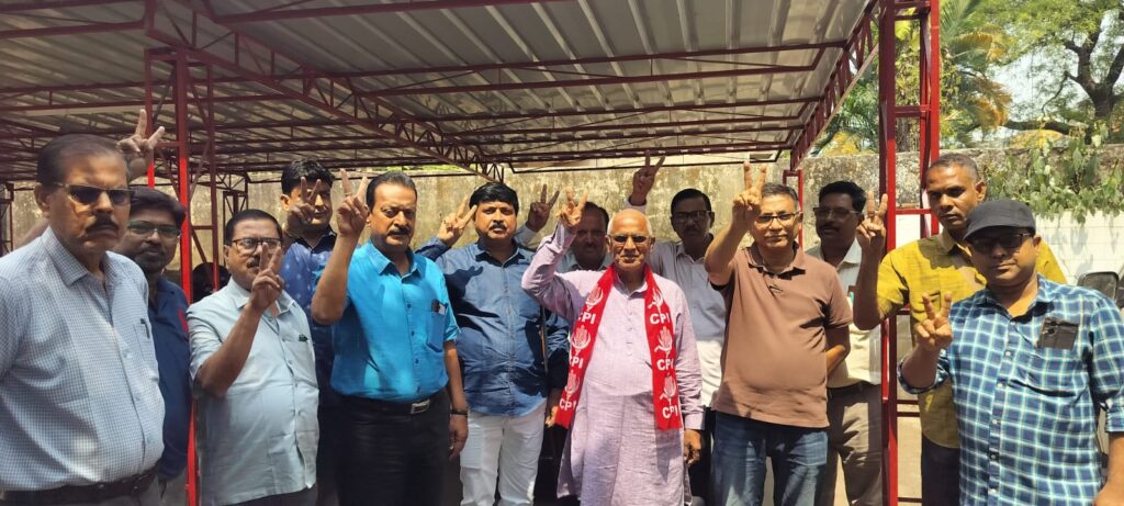 ভগৎ সিংকে শ্রদ্ধা জানিয়ে নির্বাচনী প্রচার শুরু  সিপিআই প্রার্থীর