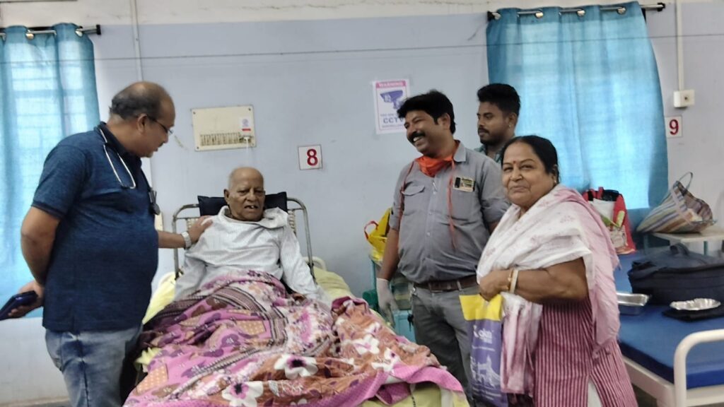 মৃত্যু পথযাত্রীকে নবজীবন দিল পিঠাকিয়ারি গ্রামীণ হাসপাতাল