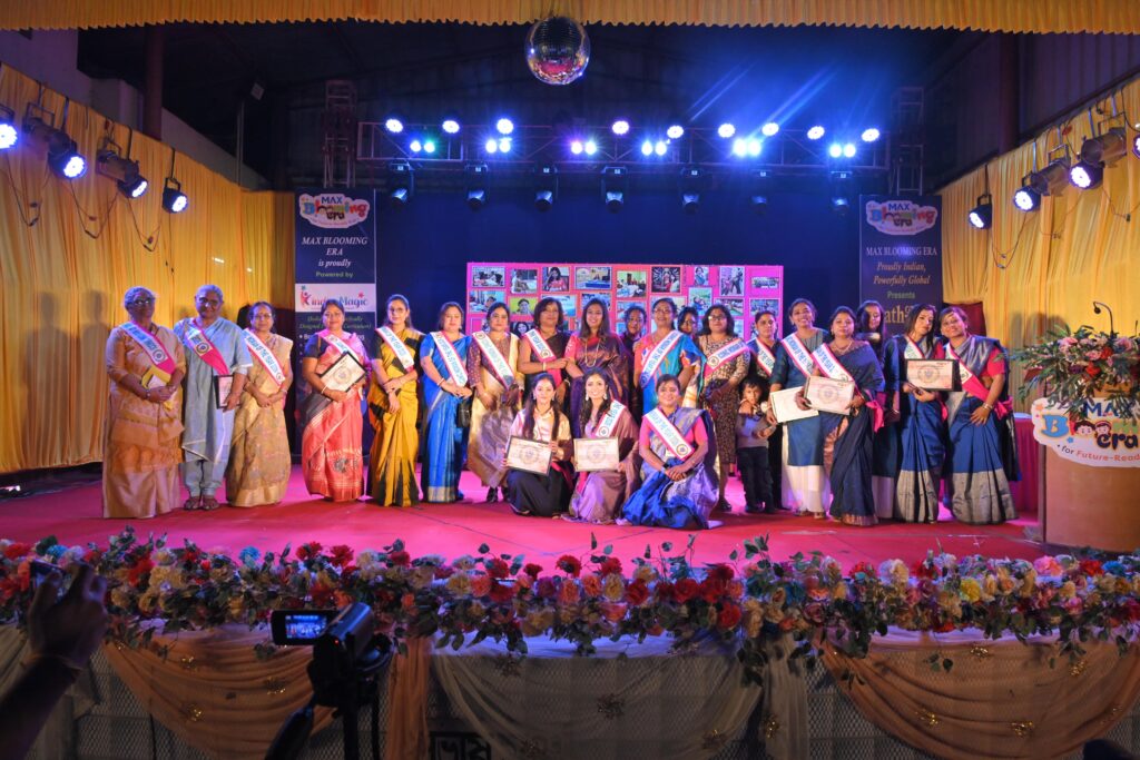 রূপনারায়ণপুরে ‘ম্যাক্স ব্লুমিং এরা’-র বর্ণাঢ্য বার্ষিক মহোৎসব