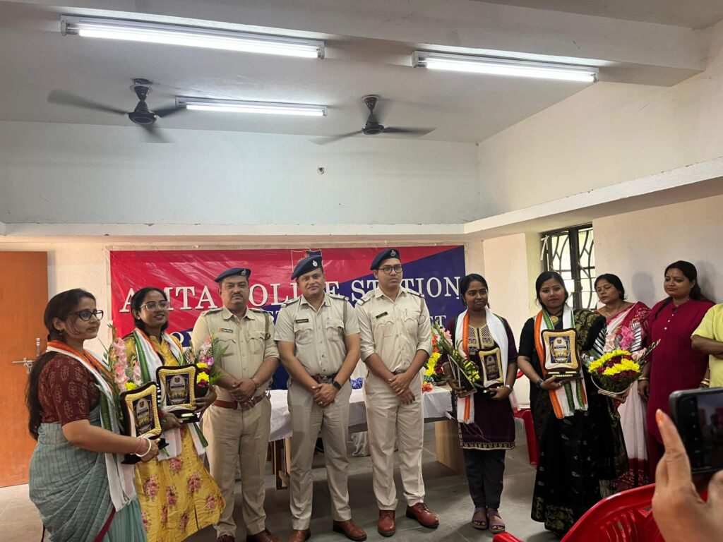 আন্তর্জাতিক নারী দিবস পালিত হলো আমতা থানায়