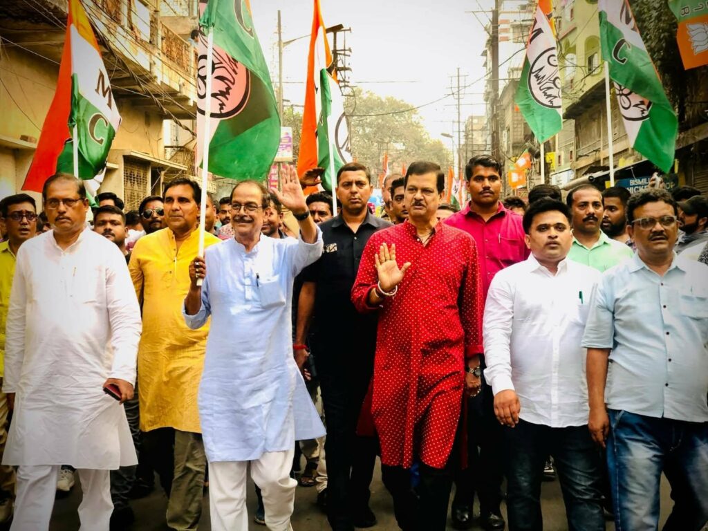 তৃণমূলের পাল্টা মিছিল, বিজেপিকে চ্যালেঞ্জ মন্ত্রীর