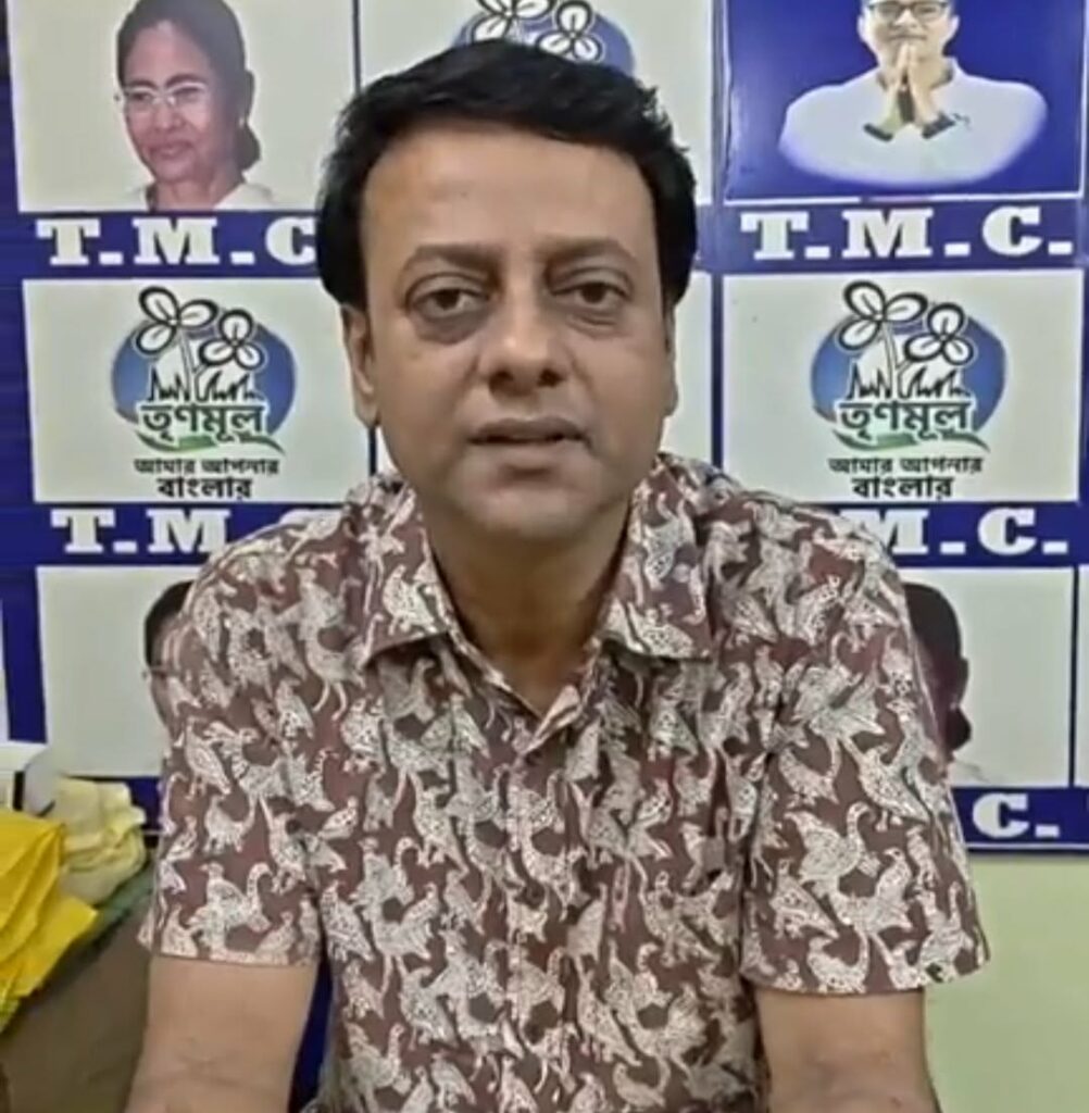 টিকিট না পেয়ে ক্ষুব্ধ টিএমসি কাউন্সিলর 