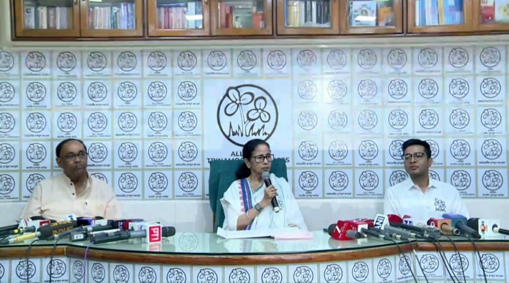 ২০২৬ বিধানসভা নির্বাচন, কালীঘাট থেকে ২৯১ প্রার্থীর নাম ঘোষণা তৃনমূল সুপ্রিমো মমতা বন্দ্যোপাধ্যায়