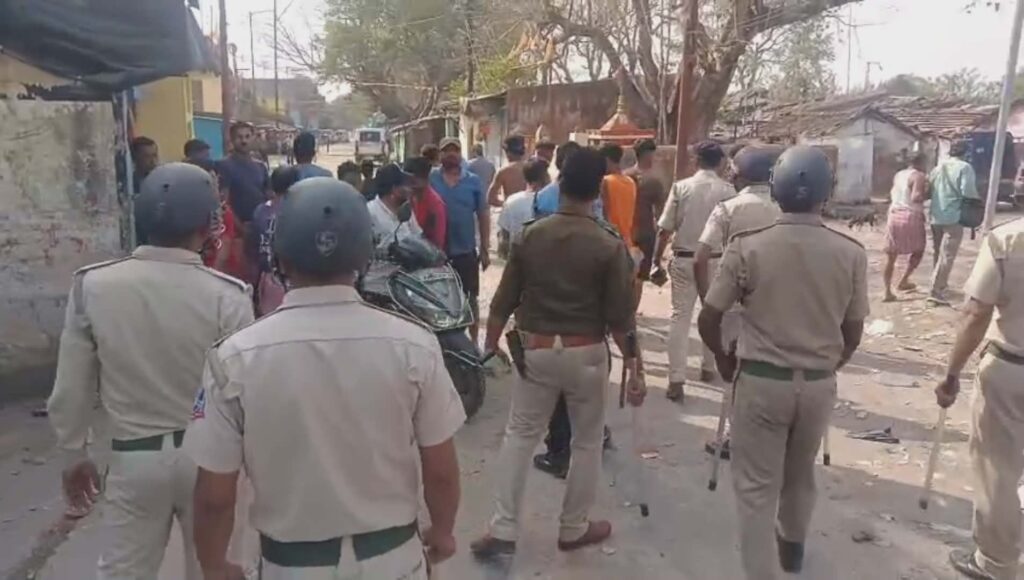 হোলির দিনে ফের অশান্তির ঘটনা কুলটি এলাকায়