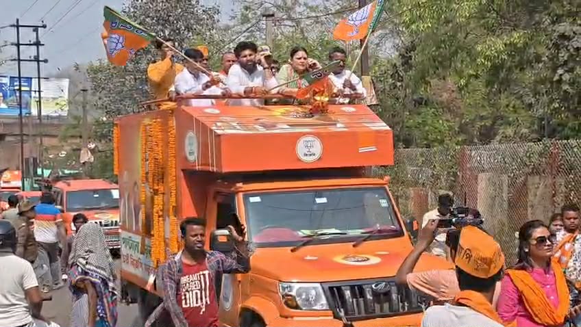 বিজেপির ‘পরিবর্তন যাত্রা’-র র‍্যালিতে হামলার অভিযোগ 