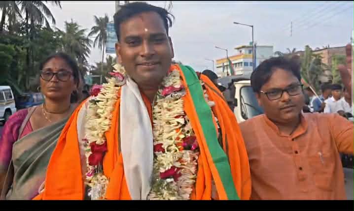 সাগর বিধানসভায় বিজেপি প্রার্থী সুমন্ত মন্ডলকে ঘিরে উৎসাহ, শুরু হল জোরদার নির্বাচনী প্রচার।