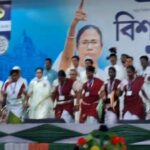 বীরভূমে মেগা জনসভায় তৃণমূল সুপ্রিমো দিলেন উন্নয়নের বার্তা