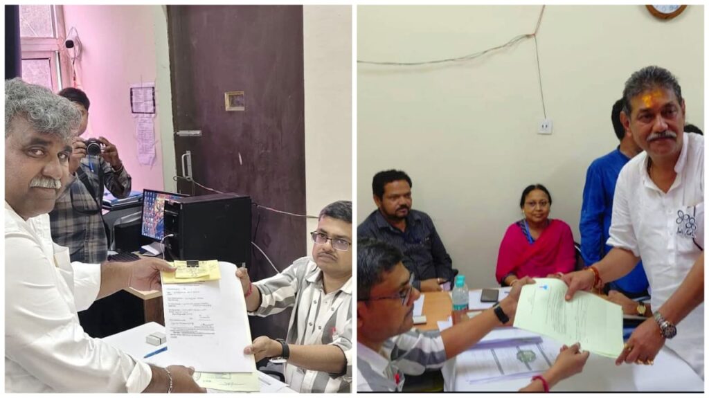 মনোনয়ন পেশে যুযুধান দুই পক্ষ, পাণ্ডবেশ্বরে সম্মুখ সমরে নরেন্দ্রনাথ ও জিতেন্দ্র