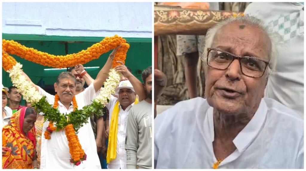 বৃদ্ধের আবেগী বার্তায় আপ্লুত পাণ্ডবেশ্বরের তৃণমূল প্রার্থী 