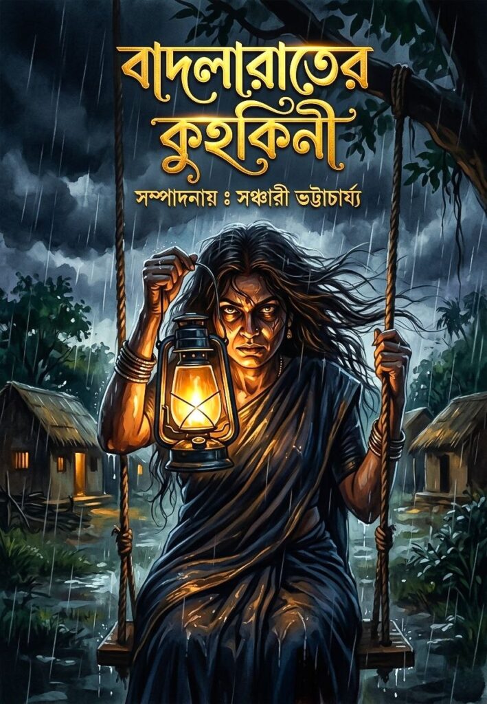 ​রহস্য আর রোমাঞ্চের মেলবন্ধন: আসছে ‘বাদলা রাতের কুহকিনী’