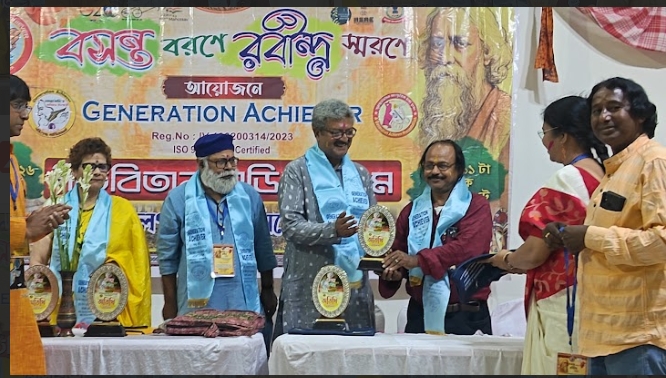 বসন্তের আমেজ, অনুষ্ঠিত হলো মনোজ্ঞ সাহিত্য ও সাংস্কৃতিক অনুষ্ঠান