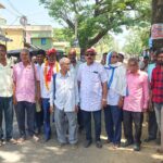 মঙ্গলকোটে লাল ঝাণ্ডার গর্জন, প্রার্থীর সমর্থনে জোরালো প্রচার