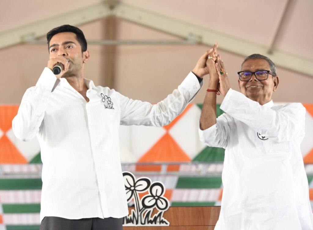 মোদির গ্যারান্টি জিরো’, সাগর মঞ্চে আক্রমণ শানালেন অভিষেক ব্যানার্জি