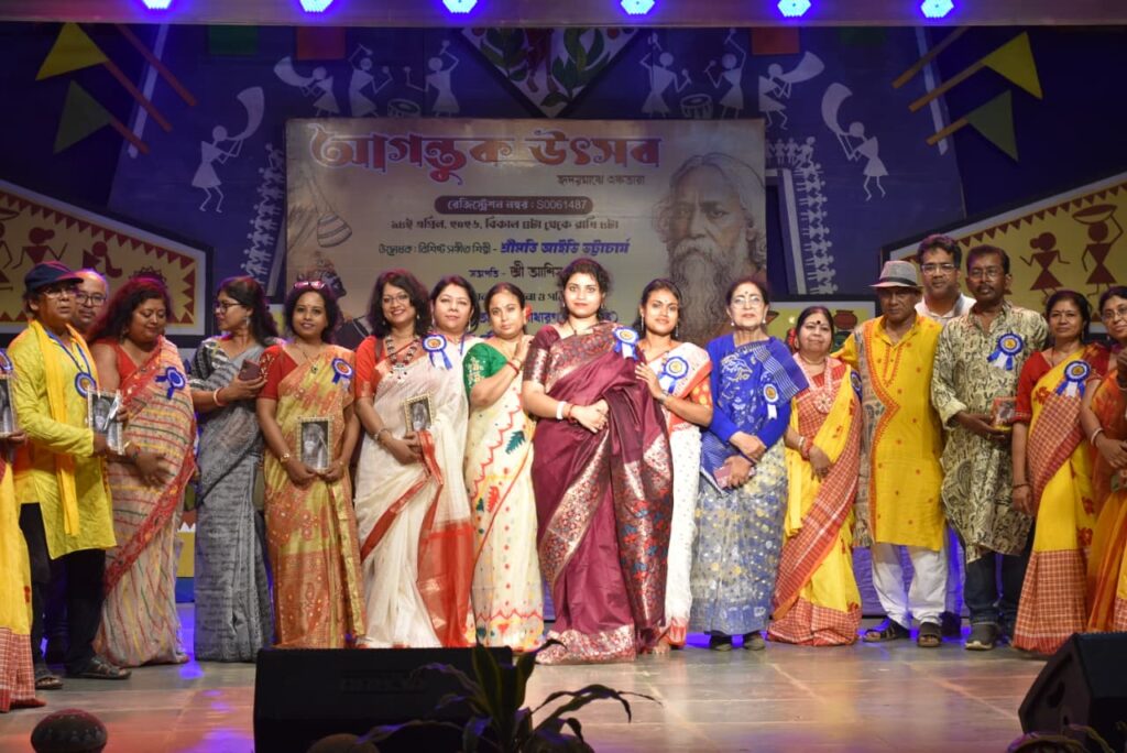 সৃজনী শিল্পগ্রামে সুরের মূর্ছনা, ‘হৃদয় মাঝে একতারা’