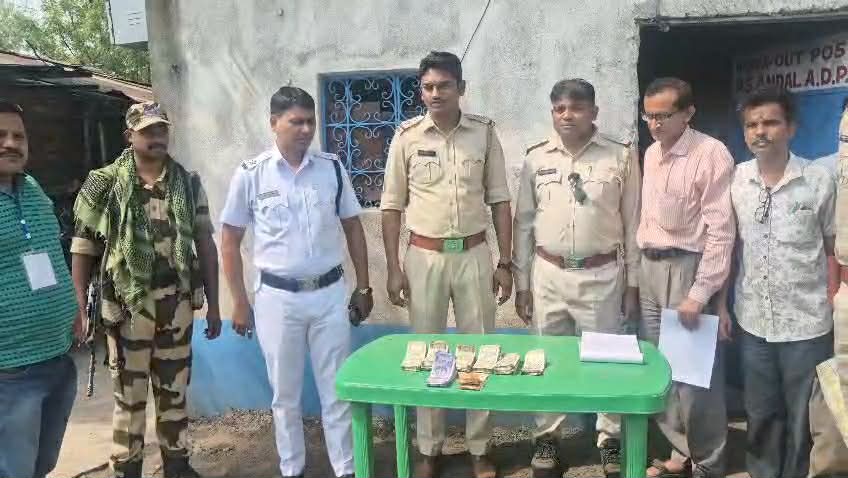 অন্ডালে নাকা চেকিংয়ে বিপুল নগদ উদ্ধার, চাঞ্চল্য এলাকায়