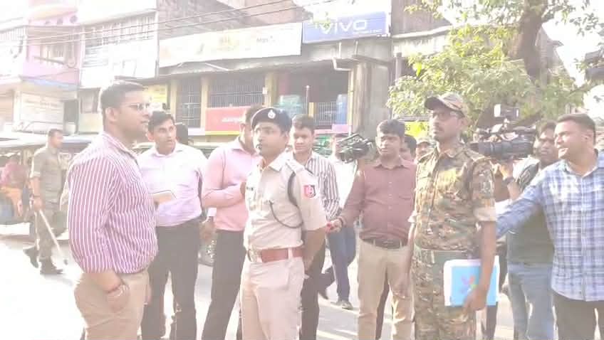 মালদার মোথাবাড়ি কান্ডের তদন্তে মোথাবাড়িতে পৌঁছল এনআইএ টিম