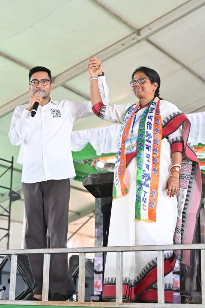 উন্নয়নের খতিয়ান তুলে ধরে বিজেপিকে চ্যালেঞ্জ অভিষেকের