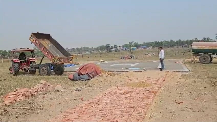 বারাবনিতে অভিষেকের মেগা জনসভা,প্রস্তুতি তুঙ্গে, নিরাপত্তার চাদরে মুড়ছে গৌরান্ডি মাঠ