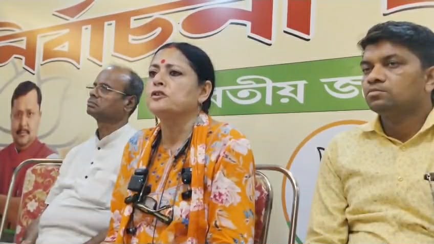 উন্নয়নের খতিয়ান পেশ করলেন বিজেপি বিধায়ক 