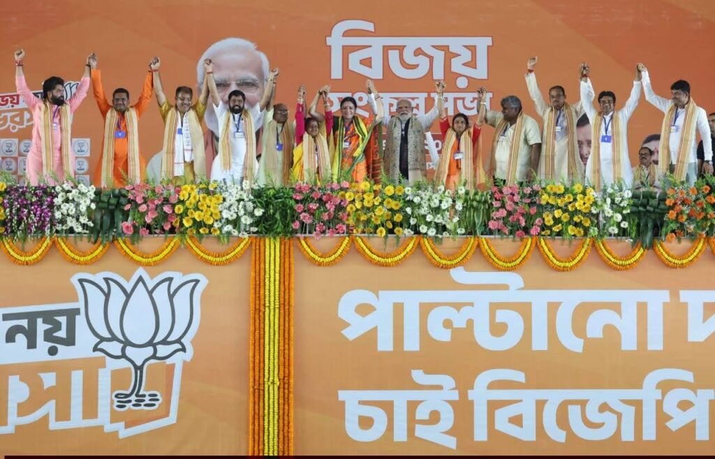 ​আসানসোলে মোদির হুঙ্কার: পরিবর্তন আসছেই, ফিরবে শিল্পের গৌরব